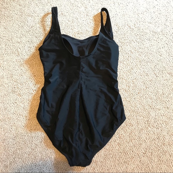 Catalina Black White One Piece Swimsuit, EUC, 8/10 - Picture 15 of 15